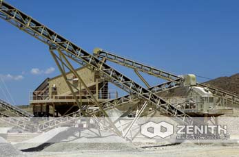 Bauxite ore processing Plant