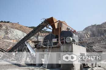 Marble powder Production Line