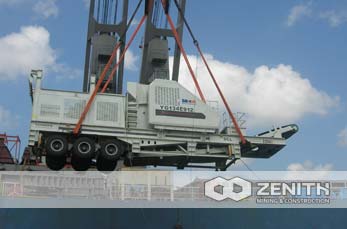 Mobile Crusher plant